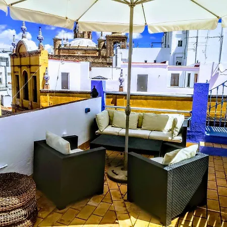 Atico En Setas Con Vistas A La Giralda Apartment Seville